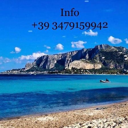 Mondello Valdesi Apartment Палермо Экстерьер фото