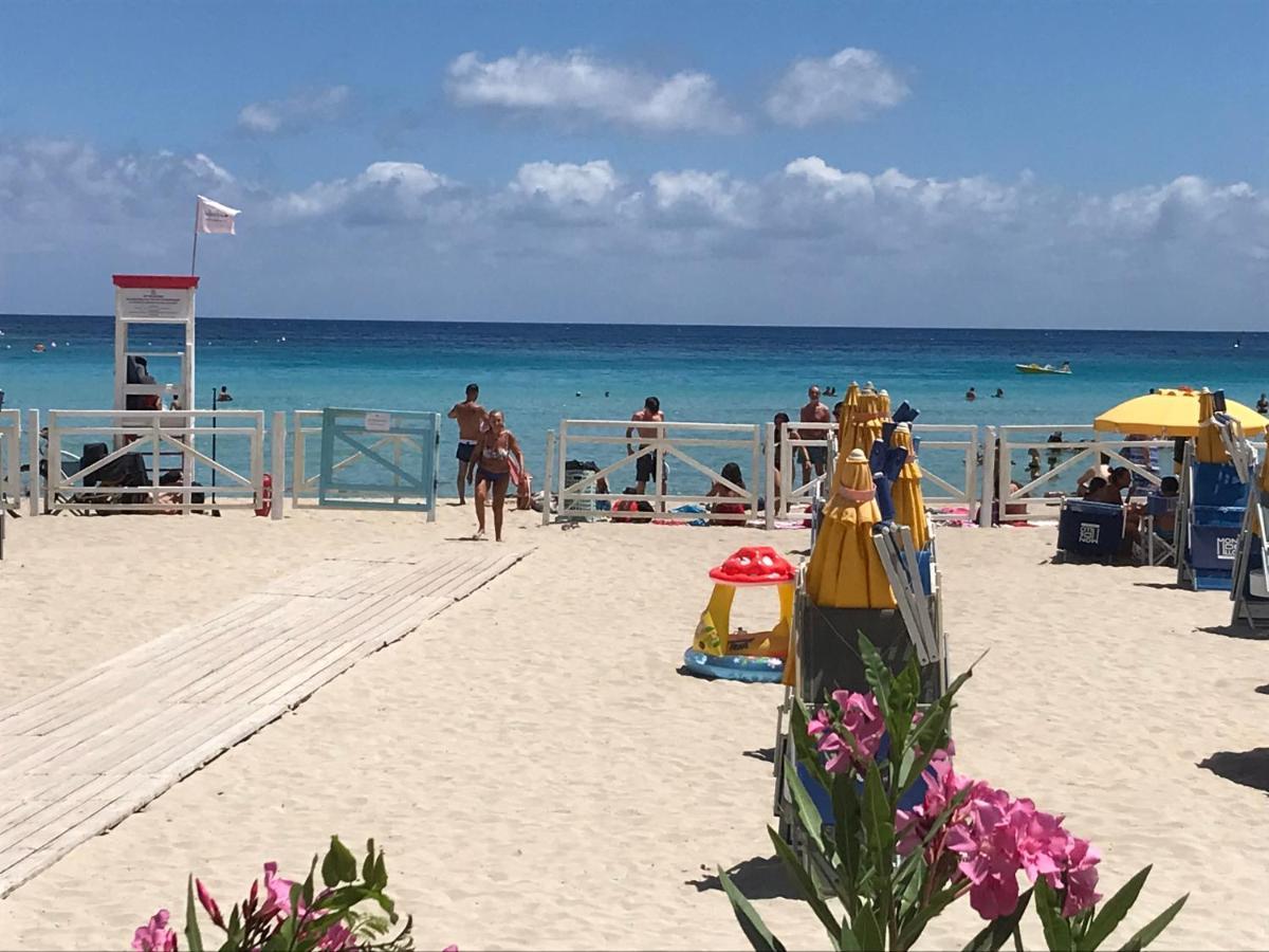 Mondello Valdesi Apartment Палермо Экстерьер фото