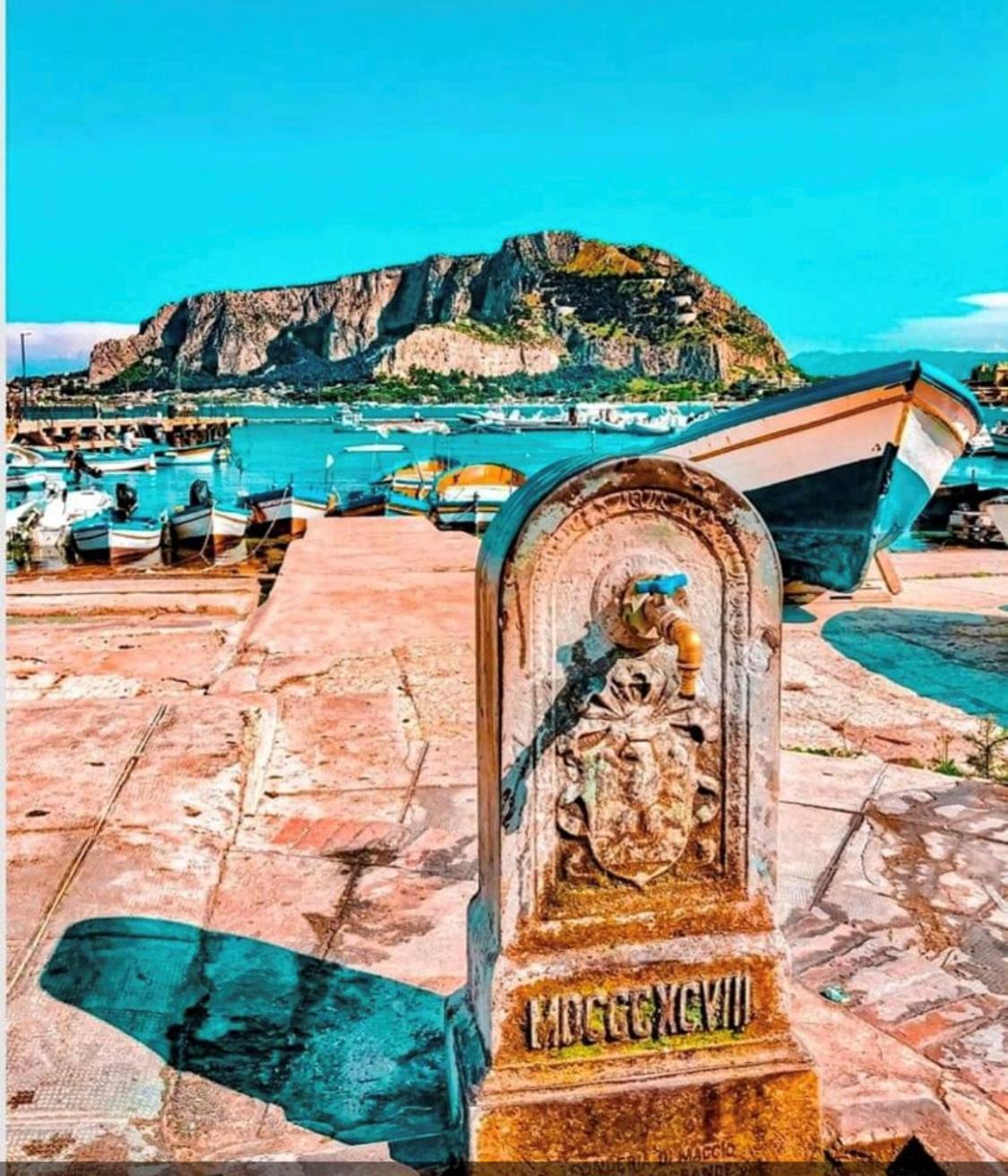 Mondello Valdesi Apartment Палермо Экстерьер фото